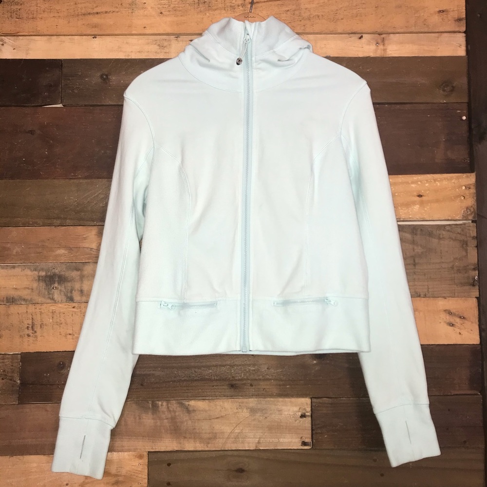 Lululemon Athletica Throw Me Over Zip-Up Hoodie - Picture 3 of 8